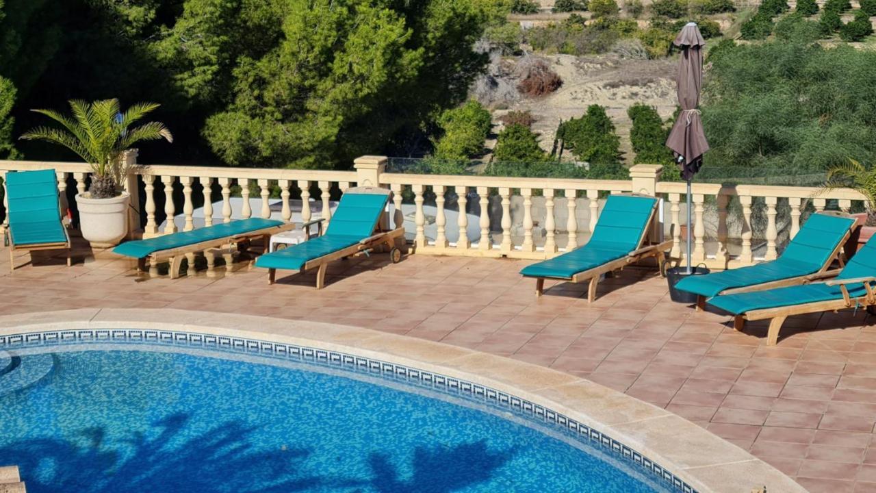 Villa Paloma Blanca Альбир Экстерьер фото